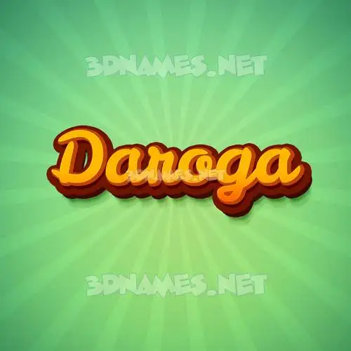 daroga in Green Rays style - 3D name wallpaper daroga in Green Rays style - 3D name wallpaper