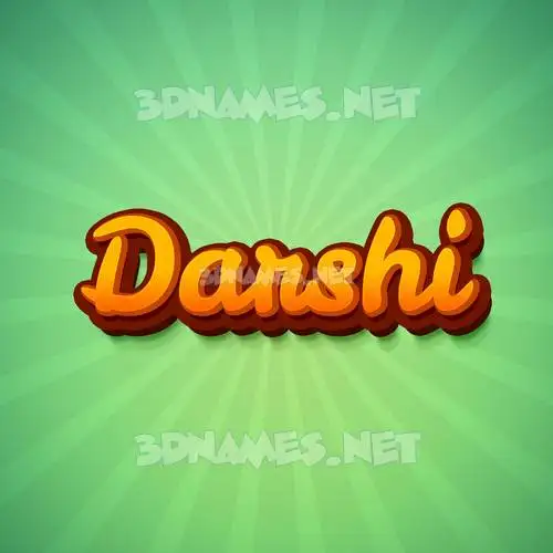 darshi in Green Rays style - 3D name wallpaper darshi in Green Rays style - 3D name wallpaper
