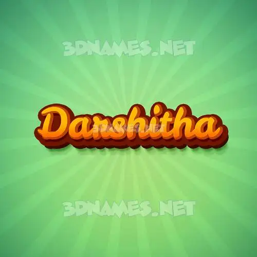 darshitha in Green Rays style - 3D name wallpaper darshitha in Green Rays style - 3D name wallpaper