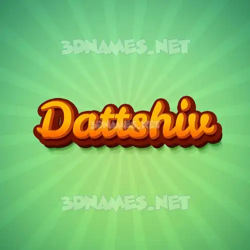 dattshiv in Green Rays style - 3D name wallpaper dattshiv in Green Rays style - 3D name wallpaper