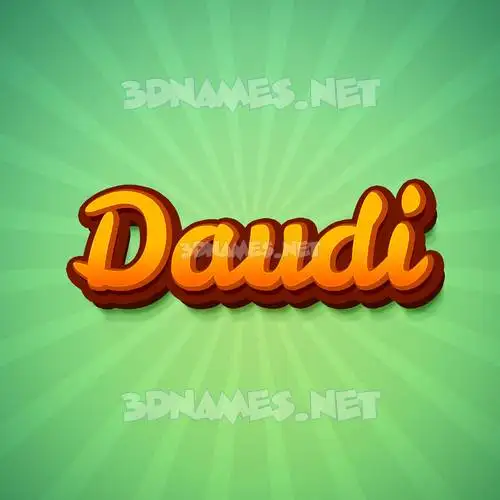 daudi in Green Rays style - 3D name wallpaper daudi in Green Rays style - 3D name wallpaper