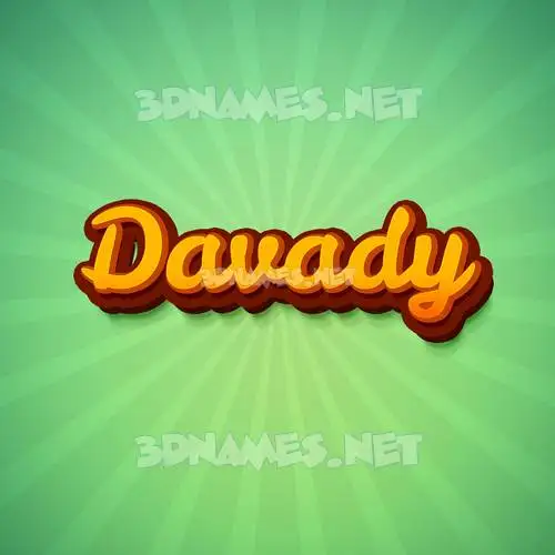 davady in Green Rays style - 3D name wallpaper davady in Green Rays style - 3D name wallpaper