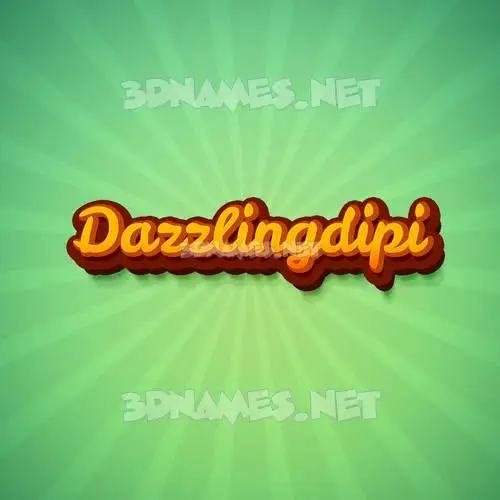 dazzlingdipi in Green Rays style - 3D name wallpaper dazzlingdipi in Green Rays style - 3D name wallpaper