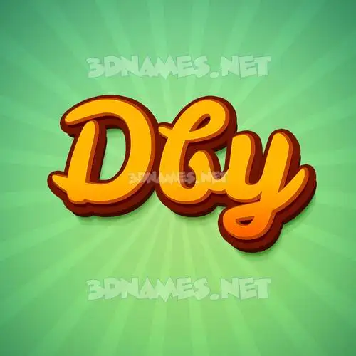 dby in Green Rays style - 3D name wallpaper dby in Green Rays style - 3D name wallpaper