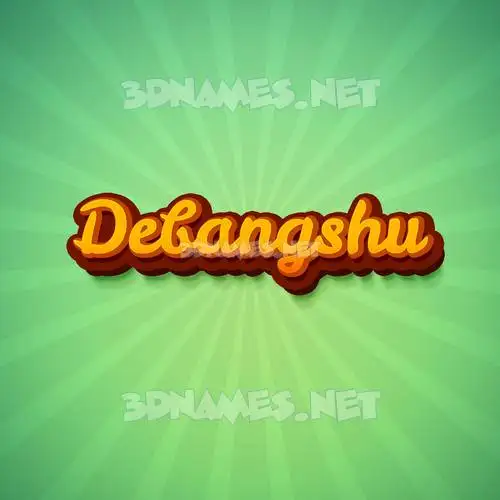debangshu in Green Rays style - 3D name wallpaper debangshu in Green Rays style - 3D name wallpaper