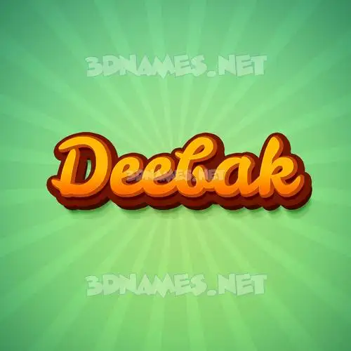 deebak in Green Rays style - 3D name wallpaper deebak in Green Rays style - 3D name wallpaper