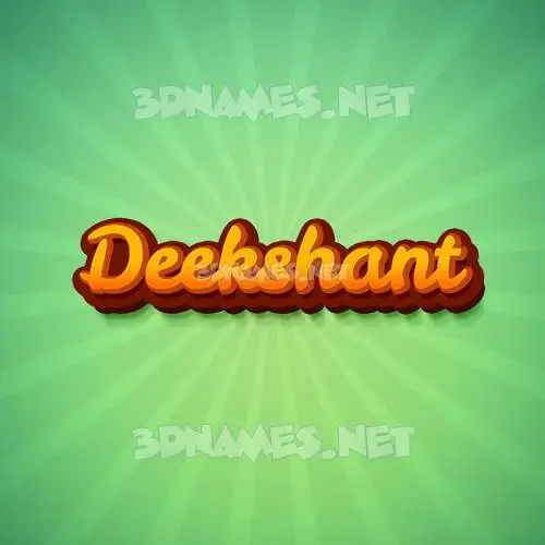 deekshant in Green Rays style - 3D name wallpaper deekshant in Green Rays style - 3D name wallpaper