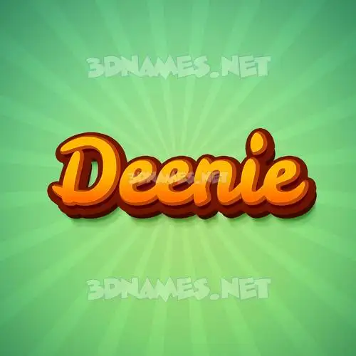 deenie in Green Rays style - 3D name wallpaper deenie in Green Rays style - 3D name wallpaper