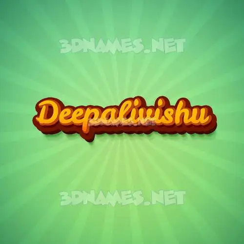 deepalivishu in Green Rays style - 3D name wallpaper deepalivishu in Green Rays style - 3D name wallpaper
