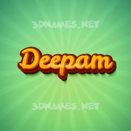 deepam in Green Rays style - 3D name wallpaper deepam in Green Rays style - 3D name wallpaper