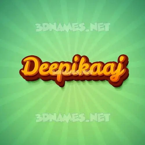 deepikaaj in Green Rays style - 3D name wallpaper deepikaaj in Green Rays style - 3D name wallpaper