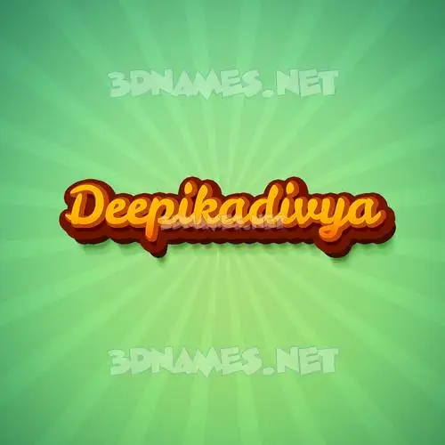 deepikadivya in Green Rays style - 3D name wallpaper deepikadivya in Green Rays style - 3D name wallpaper