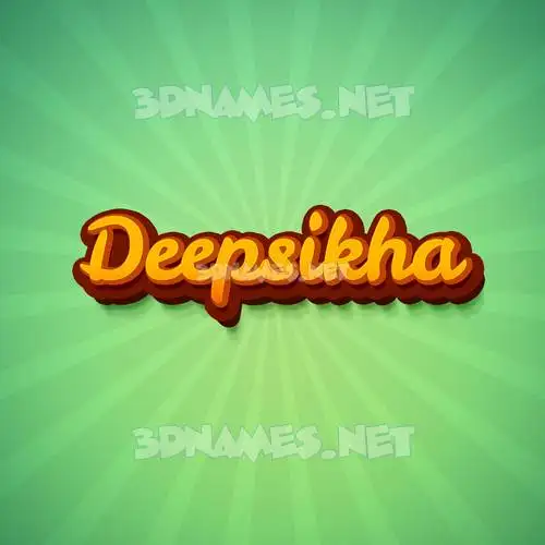 deepsikha in Green Rays style - 3D name wallpaper deepsikha in Green Rays style - 3D name wallpaper