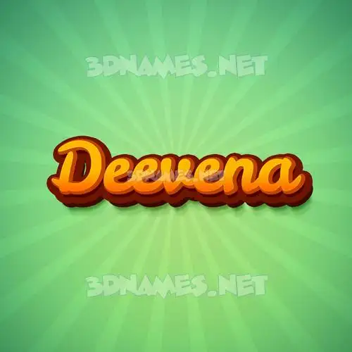 deevena in Green Rays style - 3D name wallpaper deevena in Green Rays style - 3D name wallpaper