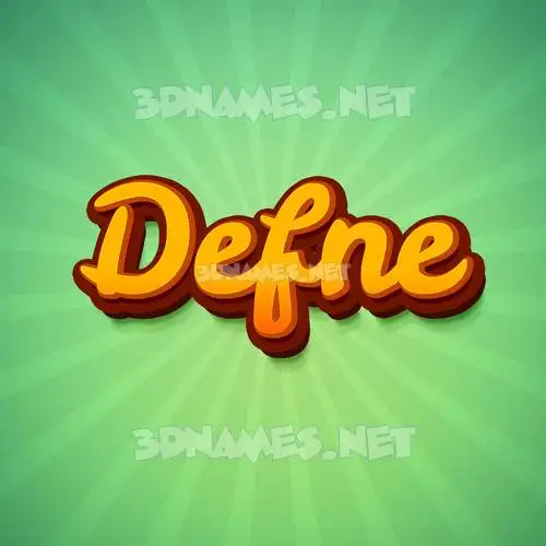 defne in Green Rays style - 3D name wallpaper defne in Green Rays style - 3D name wallpaper
