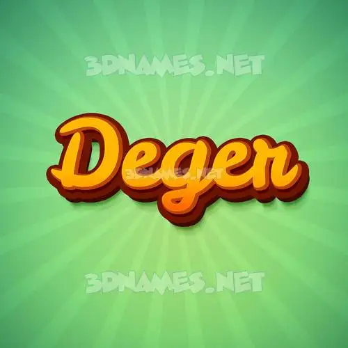 deger in Green Rays style - 3D name wallpaper deger in Green Rays style - 3D name wallpaper