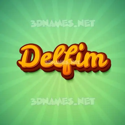 delfim in Green Rays style - 3D name wallpaper delfim in Green Rays style - 3D name wallpaper