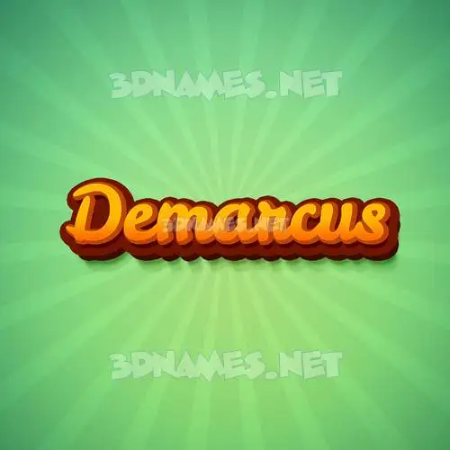 demarcus in Green Rays style - 3D name wallpaper demarcus in Green Rays style - 3D name wallpaper