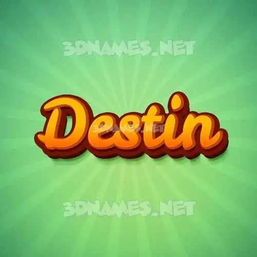 destin in Green Rays style - 3D name wallpaper destin in Green Rays style - 3D name wallpaper