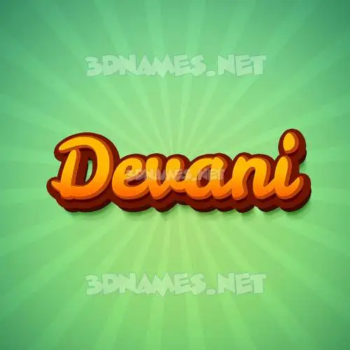 devani in Green Rays style - 3D name wallpaper devani in Green Rays style - 3D name wallpaper