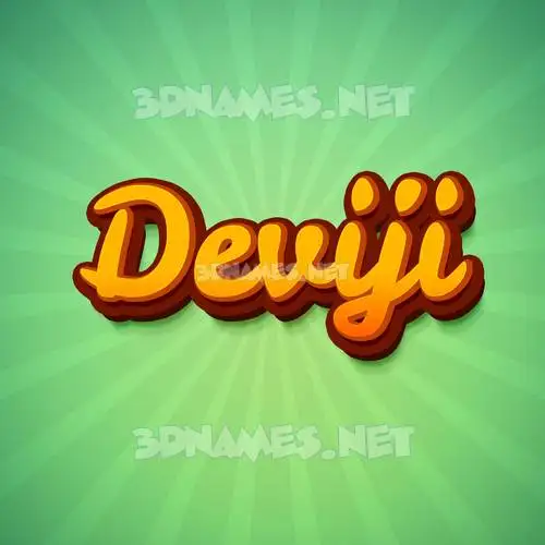 deviji in Green Rays style - 3D name wallpaper deviji in Green Rays style - 3D name wallpaper