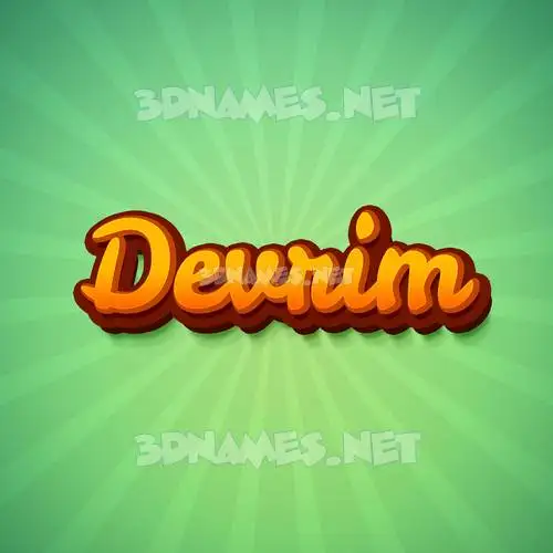 devrim in Green Rays style - 3D name wallpaper devrim in Green Rays style - 3D name wallpaper