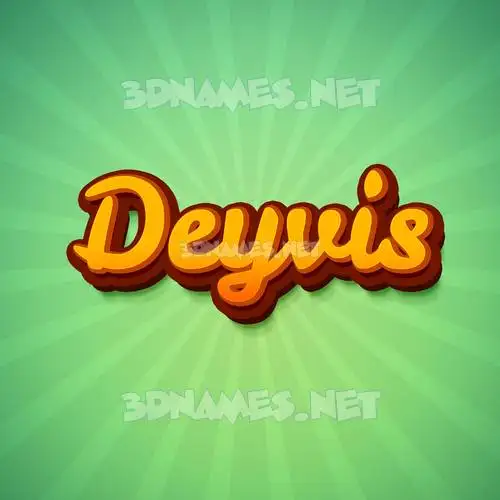 deyvis in Green Rays style - 3D name wallpaper deyvis in Green Rays style - 3D name wallpaper