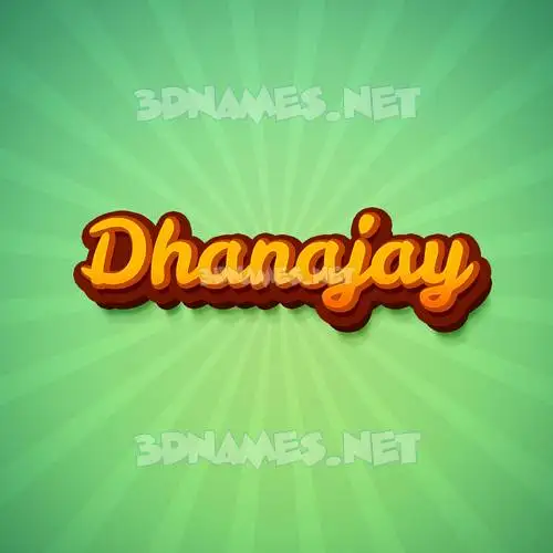 dhanajay in Green Rays style - 3D name wallpaper dhanajay in Green Rays style - 3D name wallpaper