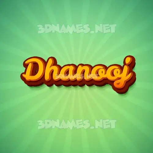 dhanooj in Green Rays style - 3D name wallpaper dhanooj in Green Rays style - 3D name wallpaper