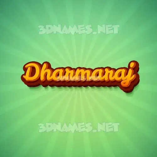dharmaraj in Green Rays style - 3D name wallpaper dharmaraj in Green Rays style - 3D name wallpaper