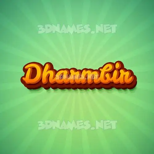 dharmbir in Green Rays style - 3D name wallpaper dharmbir in Green Rays style - 3D name wallpaper