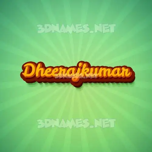 dheerajkumar in Green Rays style - 3D name wallpaper dheerajkumar in Green Rays style - 3D name wallpaper