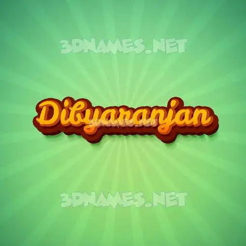 dibyaranjan in Green Rays style - 3D name wallpaper dibyaranjan in Green Rays style - 3D name wallpaper