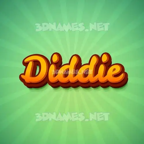 diddie in Green Rays style - 3D name wallpaper diddie in Green Rays style - 3D name wallpaper