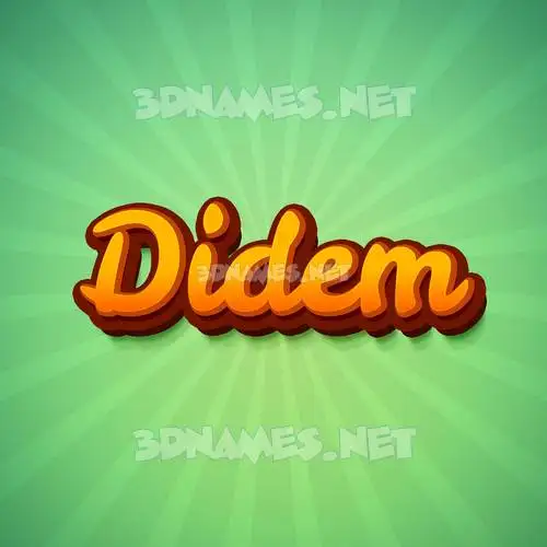 didem in Green Rays style - 3D name wallpaper didem in Green Rays style - 3D name wallpaper