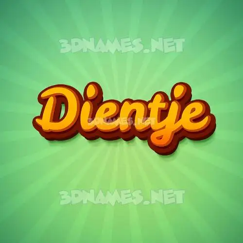 dientje in Green Rays style - 3D name wallpaper dientje in Green Rays style - 3D name wallpaper