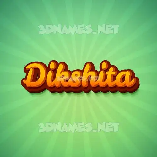 dikshita in Green Rays style - 3D name wallpaper dikshita in Green Rays style - 3D name wallpaper