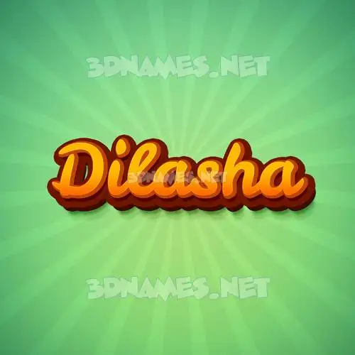 dilasha in Green Rays style - 3D name wallpaper dilasha in Green Rays style - 3D name wallpaper