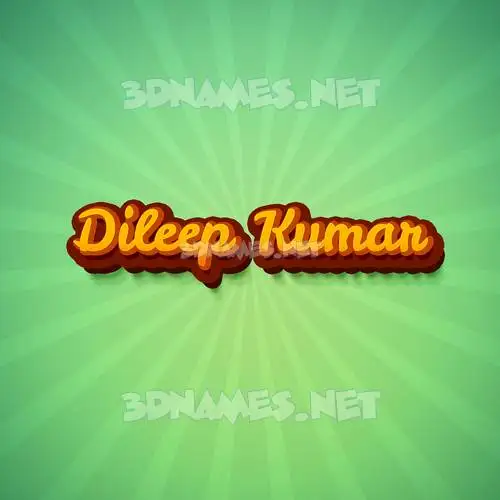 dileep kumar in Green Rays style - 3D name wallpaper dileep kumar in Green Rays style - 3D name wallpaper
