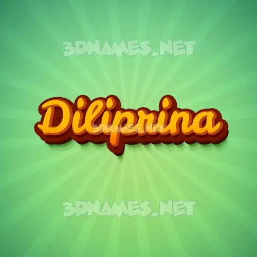 diliprina in Green Rays style - 3D name wallpaper diliprina in Green Rays style - 3D name wallpaper