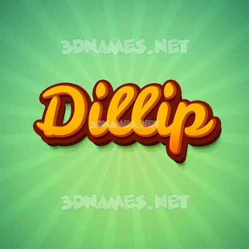 dillip in Green Rays style - 3D name wallpaper dillip in Green Rays style - 3D name wallpaper