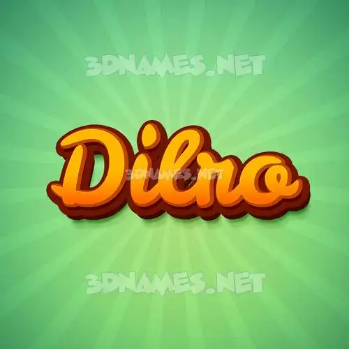 dilro in Green Rays style - 3D name wallpaper dilro in Green Rays style - 3D name wallpaper