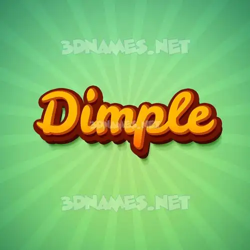 dimple in Green Rays style - 3D name wallpaper dimple in Green Rays style - 3D name wallpaper