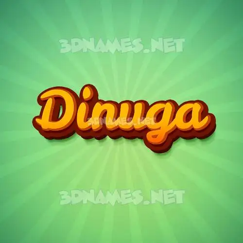 dinuga in Green Rays style - 3D name wallpaper dinuga in Green Rays style - 3D name wallpaper