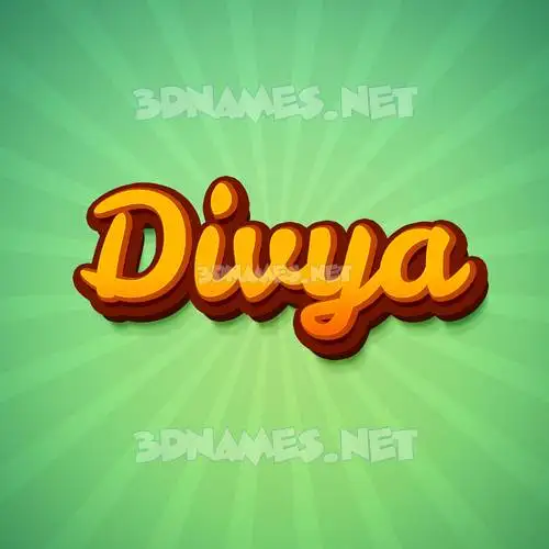 divya in Green Rays style - 3D name wallpaper divya in Green Rays style - 3D name wallpaper