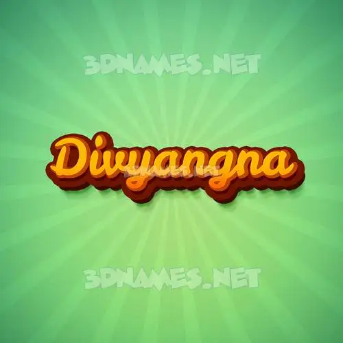 divyangna in Green Rays style - 3D name wallpaper divyangna in Green Rays style - 3D name wallpaper