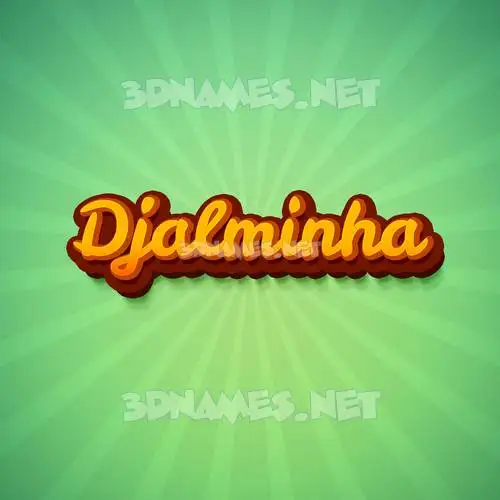 djalminha in Green Rays style - 3D name wallpaper djalminha in Green Rays style - 3D name wallpaper