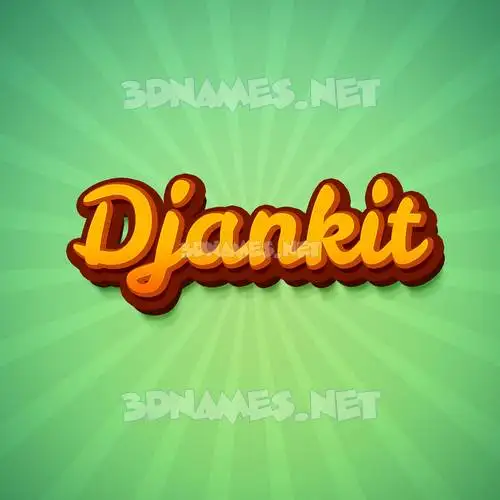 djankit in Green Rays style - 3D name wallpaper djankit in Green Rays style - 3D name wallpaper