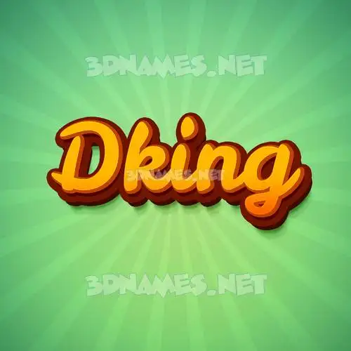 dking in Green Rays style - 3D name wallpaper dking in Green Rays style - 3D name wallpaper