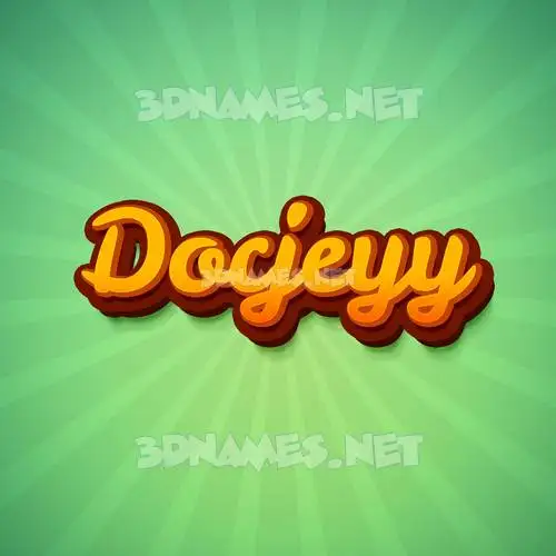 docjeyy in Green Rays style - 3D name wallpaper docjeyy in Green Rays style - 3D name wallpaper